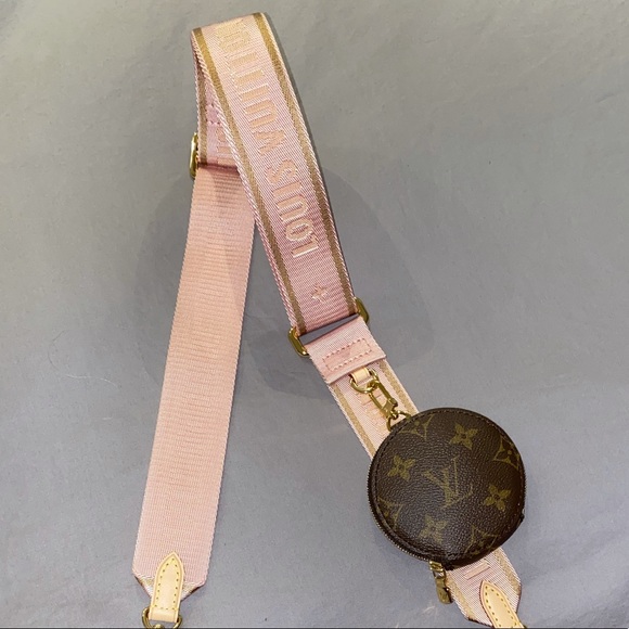 Louis Vuitton Light Pink Multi Pochette - Picture 7 of 8